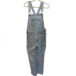 BDG Urban Outfitters denim overalls size 29 EUC belt loops pockets, biballs